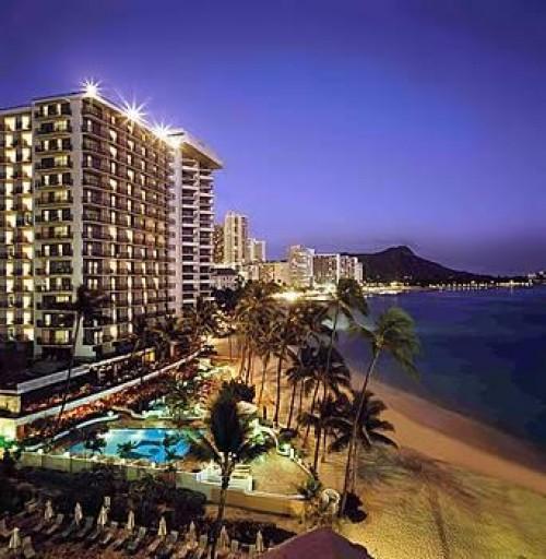 Отель Outrigger Waikiki on the Beach Hotel - фото