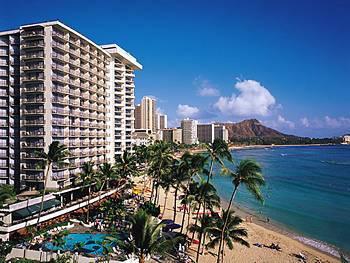 Отель Outrigger Waikiki on the Beach Hotel - фото