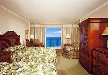 Отель Outrigger Waikiki on the Beach Hotel - фото