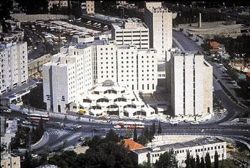Иерусалим - Отель JERUSALEM GATE - фото