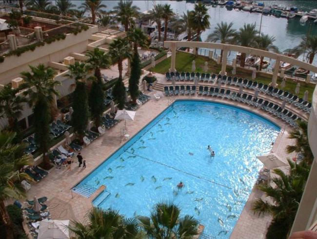 Отель LE MERIDIEN DEAD SEA - Мертвое море - фото