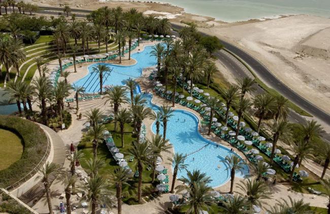 Мертвое море - Отель LE MERIDIEN DEAD SEA - фото