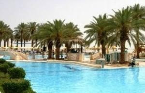 Мертвое море - Отель CROWNE PLAZA DEAD SEA