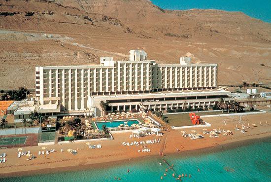 Мертвое море - Отель Sheraton Moriah Dead Sea - фото