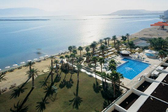 Мертвое море - Отель Sheraton Moriah Dead Sea - фото