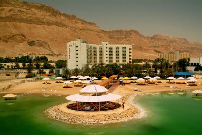 Мертвое море - Отель Lot Hotel Dead Sea - фото