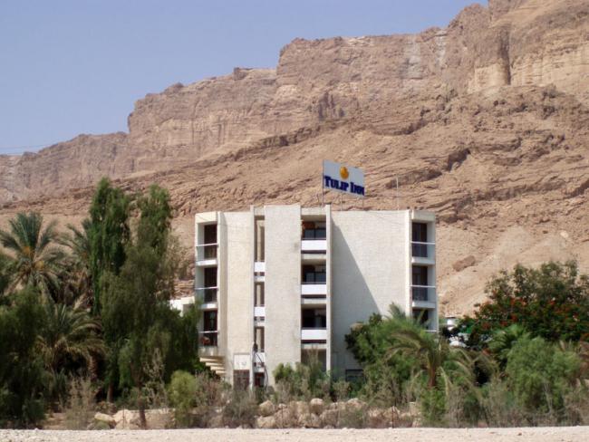 Мертвое море - Отель TULIP INN DEAD SEA - фото