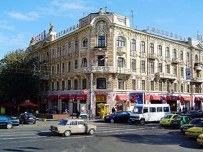 Одесса - Отель Пассаж - фото