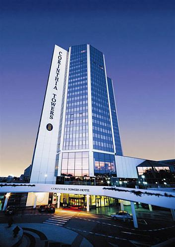 Отели Праги - Отель Corinthia Towers Hotel - фото