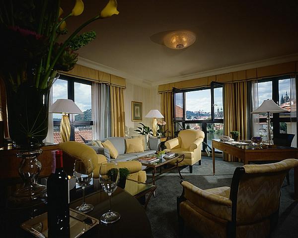 Отели в Праге - Отель Four Seasons Hotel Prague - фото