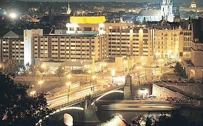 Прага - Отель INTERCONTINENTAL PRAHA - фото