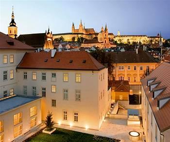 Отели в Праге - Отель MANDARIN ORIENTAL PRAGUE - фото