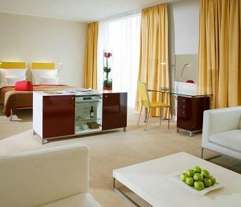Отели в Праге - Отель ANDEL-S Hotel Prague - фото