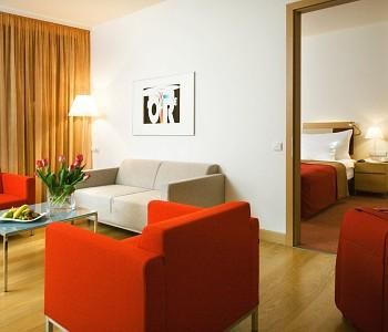 Отели в Праге - Отель ANDEL-S Hotel Prague - фото