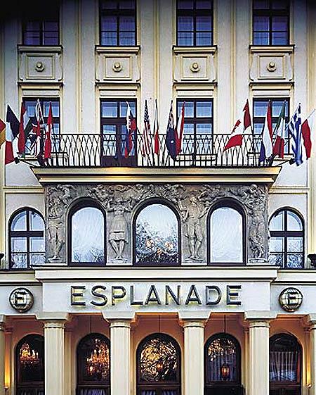 Отели в Праге: Отель ESPLANADE