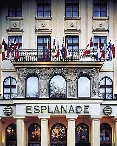 Отели в Праге: Отель ESPLANADE