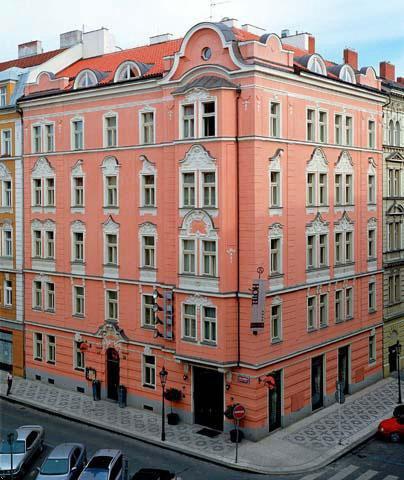 Отели в Праге - Отель BELLAGIO - фото