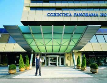 Отели в Праге - Отель CORINTHIA PANORAMA 