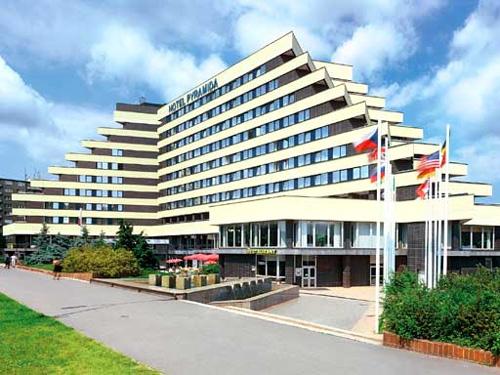 Отели Праги - Отель PYRAMIDA - фото