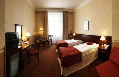 Отели в Праге - Отель Rott