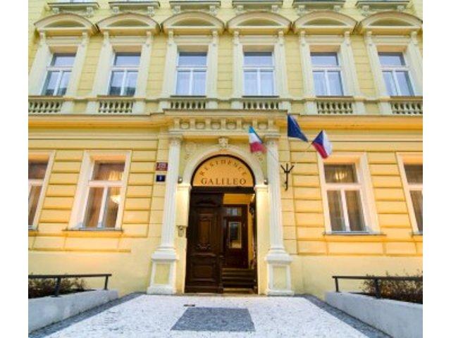 Прага - Отель Galileo - фото