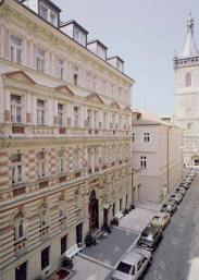 Прага Отель Novomestsky