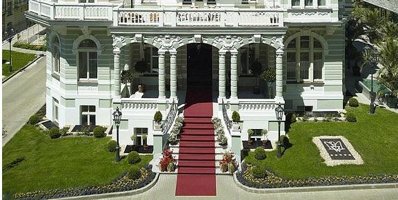 Карловы Вары Отель Savoy Westend 