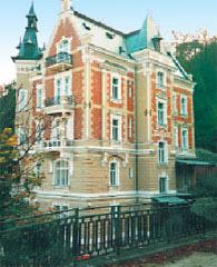 Карловы Вары Отель Villa Charlotte