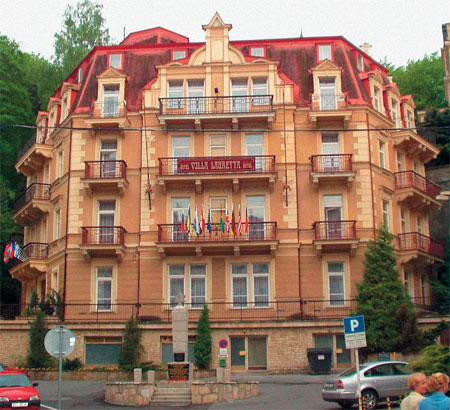 Карловы Вары Отель Villa Lauretta