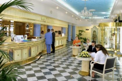 Марианские Лазне Отель Grandhotel Pacifik