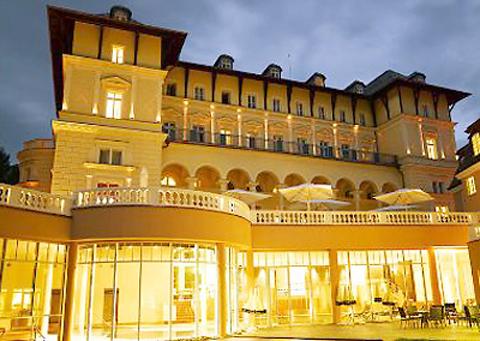 Марианские Лазне Отель Grand Spa hotel Marienbad 