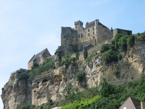 Замок Бейнак (Chateau de Beynac) - замок во Франции, фото