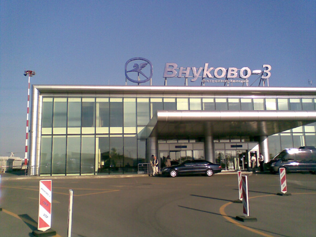 Внуково - 3  - здание аэропорта