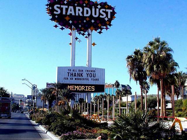 Лас-Вегас - отель STARDUST - фото 