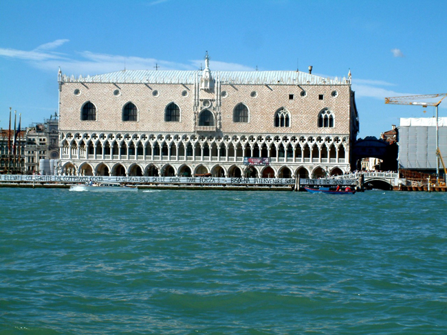 Дворец Дожей - фото - Венеция - Италия