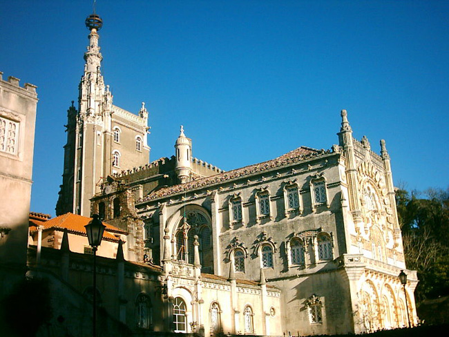 Дворец-отель в Буссако - Palace Hotel do Bussaco