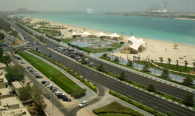 Finished Beach - в Абу-Даби - фото