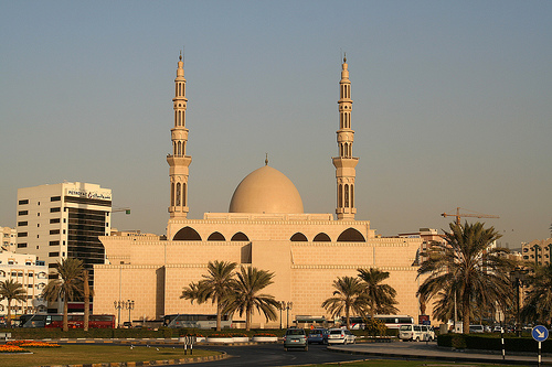 Мечеть короля Фейсала - фото