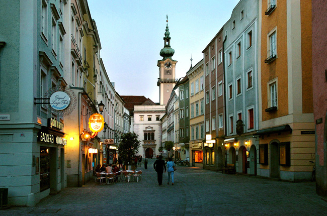 Линц - фото города