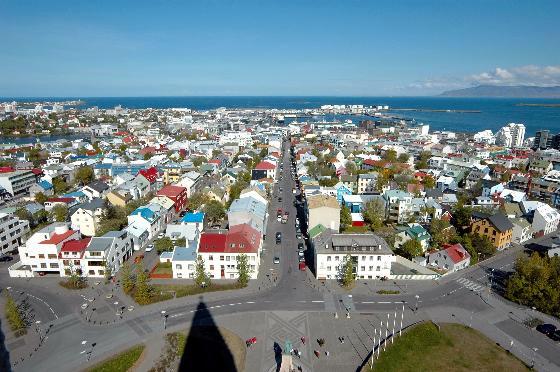 Рейкьявик - столица Исландии - фото