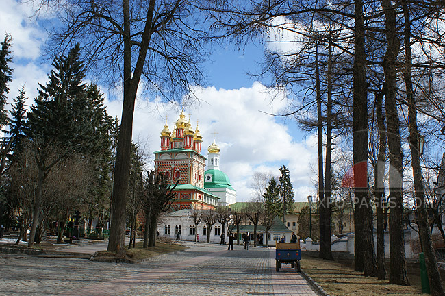 Сергиева лавра - Сергиев посад