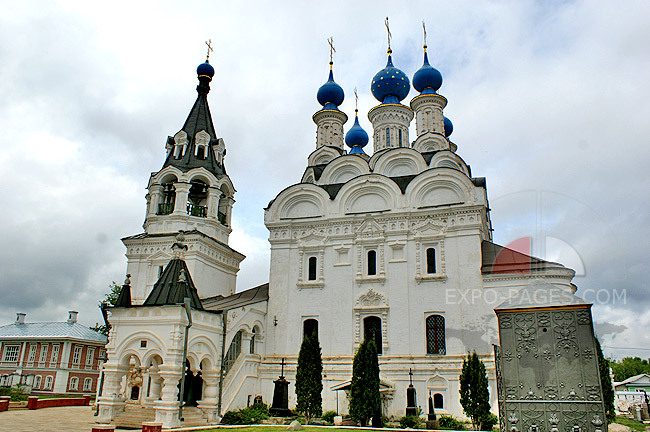 Благовещенский монастырь - Старое Городище