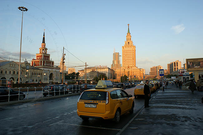 Вокзалы в Москве - Казанский вокзал