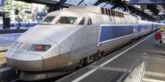 Франция: Высокоскоростной поезд