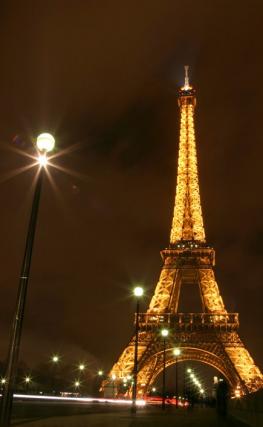 Франция: Эйфелевая башня