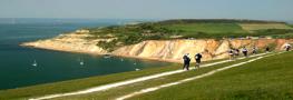 Остров Уайт - Alum Bay