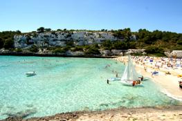 Менорка - пляж