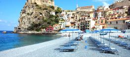 Калабрия - пляжи