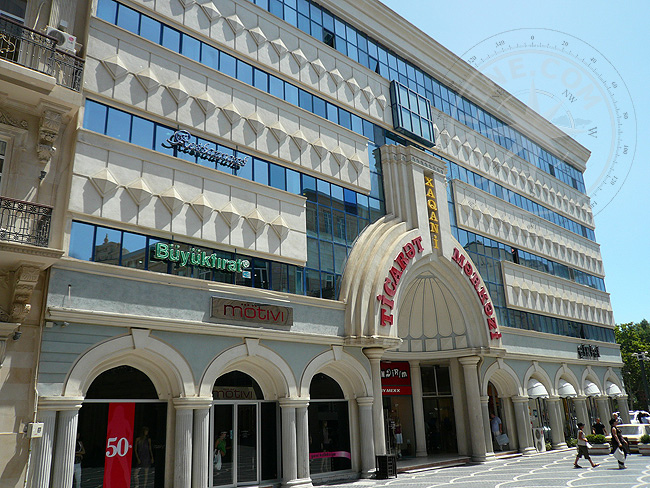 XAQANI Ticaret Merkezi - Баку