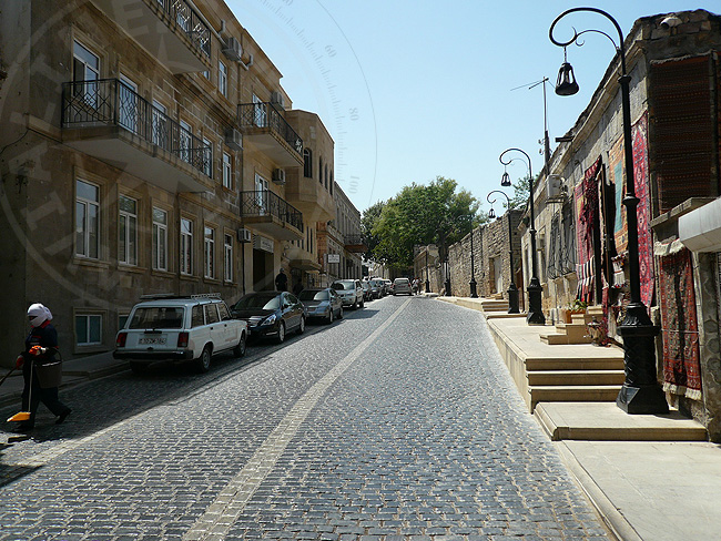 Баку - продажа ковров - Старый город